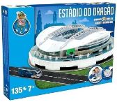 3D Puzzle Nanostad Portugal - O Dragao fotbalový stadion Porto