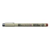 Sakura liner Pigma Micron 01 - hnědý