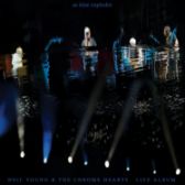 CD Neil Young & The Chrome Hearts: As Time Explodes - Live Album