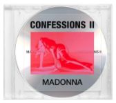 CD Madonna: Confessions II