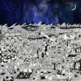 2LP Father John Misty - Pure Comedy (Blue & White vinyl)