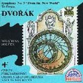 CD Symfonie č. 9 - Novosvětská, Te Deum - Antonín Dvořák - Světová klasická hudba na CD Symfonie č. 9 - Novosvětská, Te Deum - CD