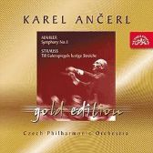 CD Gold Edition 6 Mahler: Symfonie č. 1 / Strauss : Enšpíglova šibalství - Světová klasická hudba na CD CD Gold Edition 6 Mahler: Symfonie č. 1 / Strauss : Enšpíglova šibalství