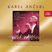 CD Gold Edition 19 - Dvořák - Symfonie č. 6 D dur, Můj domov, Husitská, Karneval - Antonín Dvořák - Světová klasická hudba na CD Gold Edition 19 - Dvořák - Symfonie č. 6 D dur, Můj domov, Husitská, Karneval - CD