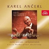 CD Gold Edition 22 Bartók: Koncerty pro housle a orchestr - Světová klasická hudba na CD Gold Edition 22 Bartók: Koncerty pro housle a orchestr - CD