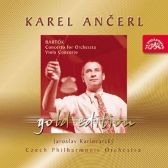 CD Gold Edition 26 Bartók: Koncert pro orchestr, Sz 116, Koncert pro violu a orchestr Sz 1 - Světová klasická hudba na CD Gold Edition 26 Bartók: Koncert pro orchestr, Sz 116, Koncert pro violu a orchestr Sz 120 - CD