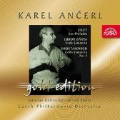 CD Gold Edition 42 Liszt: Preludia; Bárta: Koncert pro violu; Šostakovič: Koncert pro viol - kolektiv autorů - Světová klasická hudba na CD Gold Edition 42 Liszt: Preludia; Bárta: Koncert pro violu; Šostakovič: Koncert pro violoncello - CD
