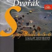 CD Symfonie č. 4 - 6 - Antonín Dvořák - Světová klasická hudba na CD Symfonie č. 4 - 6 - CD