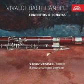 CD Václav Vonášek- Vivaldi,Bach,Handel - Klasická a vážná hudba na CD CD Vonášek V.- Vivaldi,Bach,Handel