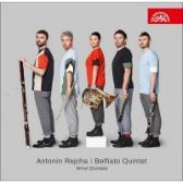 CD Belfiato Quintet: Rejcha: Dechové kvintety