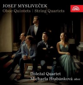 CD Josef Mysliveček - Hobojové kvintety, Smyčcové kvartety - Světová klasická hudba na CD CD Hobojové kvintety, smyčcové kvartety