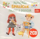 2 CD Hurvínkův Špalíček říkadel písniček