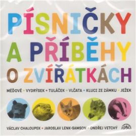 2CD Písničky a příběhy o zvířátkách