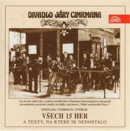 17CD Divadlo Járy Cimrmana - Všech 15 her a texty, na které se nedostalo