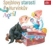 CD Spejblovy starosti a Hurvínkův apríl