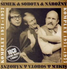 10CD Šimek & Sobota & Nárožný: Komplet 1971-1977