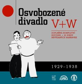 CD Osvobozené divadlo V+W 1929 + 1938
