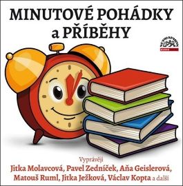 CD Minutové pohádky a příběhy