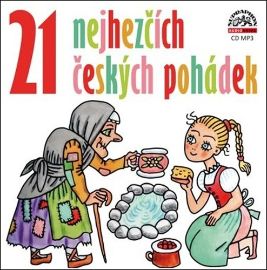 CD 21 nejhezčích českých pohádek