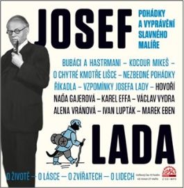 CD Josef Lada - pohádky a vyprávění slavného malíře