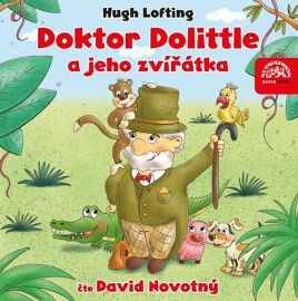 CD Doktor Dolittle a jeho zvířátka