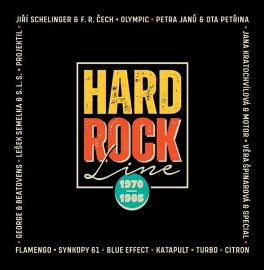 CD Hard Rock Line 1970-1985