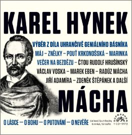 CD Výběr z díla uhrančivě geniálního básníka - audiokniha