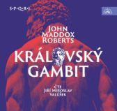 CD Královský gambit - audiokniha