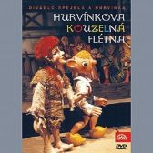 DVD Hurvínkova kouzelná flétna - Audioknihy - pro děti DVD Hurvínkova kouzelná flétna