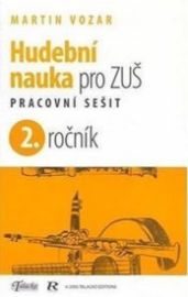 Hudební nauka pro ZUŠ 2.ročník pracovní sešit Talacko
