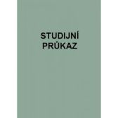 Studijní průkaz na 1 rok - Technika a mechanika Studijní průkaz na 1 rok