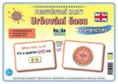Procvičovací karty - Určování času v angličtině