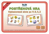 Postřehová hra - Vyjmenovaná slova PSVZ