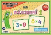 Procvičovací karty - násobení 1 (malá násobilka)