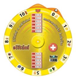 Matematické kolečko - sčítání a odčítání