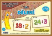 Procvičovací karty - dělení - Procvičování matematiky, testy Procvičovací karty - dělení