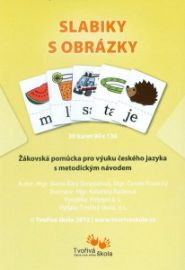 Demonstrační slabiky s obrázky Tvořivá škola