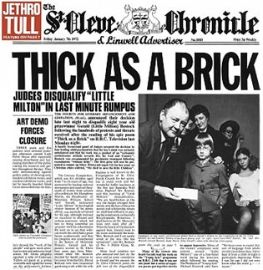 LP Jethro Tull - Thick As A Brick