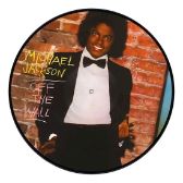 LP Jackson Michael -  Off The Wall (Picture Disc Vinyl)
