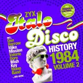 2CD Various - Italo Disco History: 1984 Vol. 2