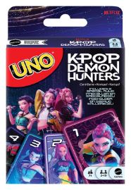 UNO KPop Demon Hunters