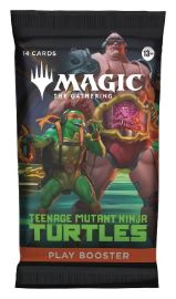 Magic The Gathering: Teenage Mutant Ninja Turtles - Play Booster