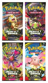 Pokémon TCG: Mega Evolution 03 Perfect Order - Booster
