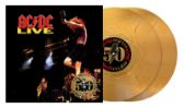 2 LP AC/DC - Live (50th Anniversary Edition Limited Coloured Gold Metallic Vinyl)