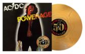 LP AC/DC- Powerage (Limited Coloured Gold Metallic Vinyl)