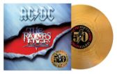 LP AC/DC - The Razors Edge (Limited Coloured Gold Metallic Vinyl) 