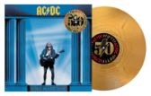 LP AC/DC - Who Made Who (Limited Coloured Gold Metallic Vinyl)