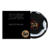 LP AC/DC - Back In Black (Limited Black & White Vinyl)