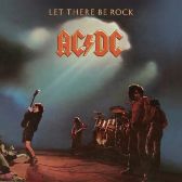 LP AC/DC - Let There Be Rock (50th Anniversary Gold vinyl)