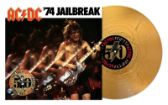 LP AC/DC - '74 Jailbreak (50th Anniversary Gold vinyl)
